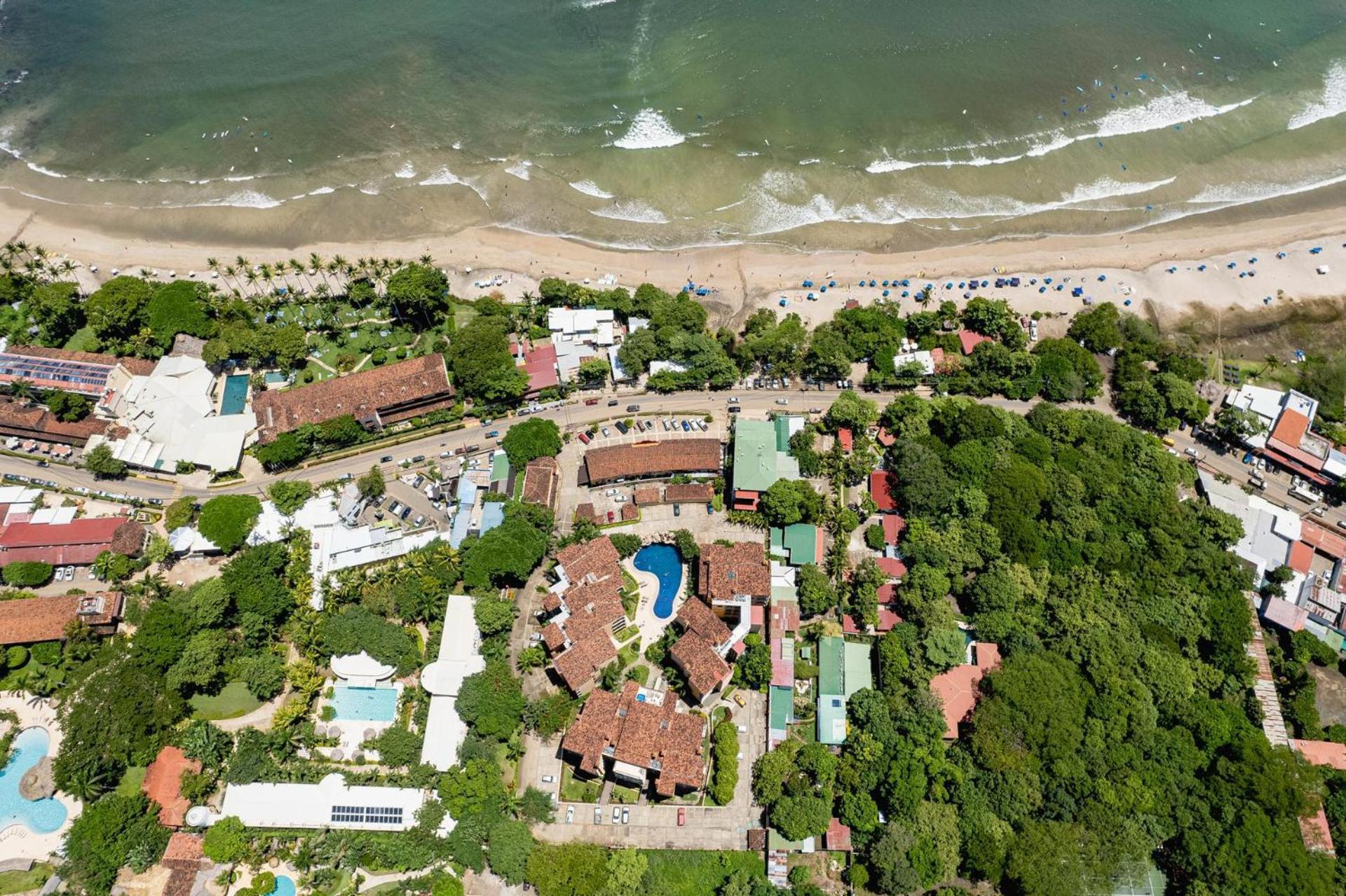 Sunrise 6- Ocean View 2 Bedroom Condo, Steps To The Beach Тамариндо Екстериор снимка