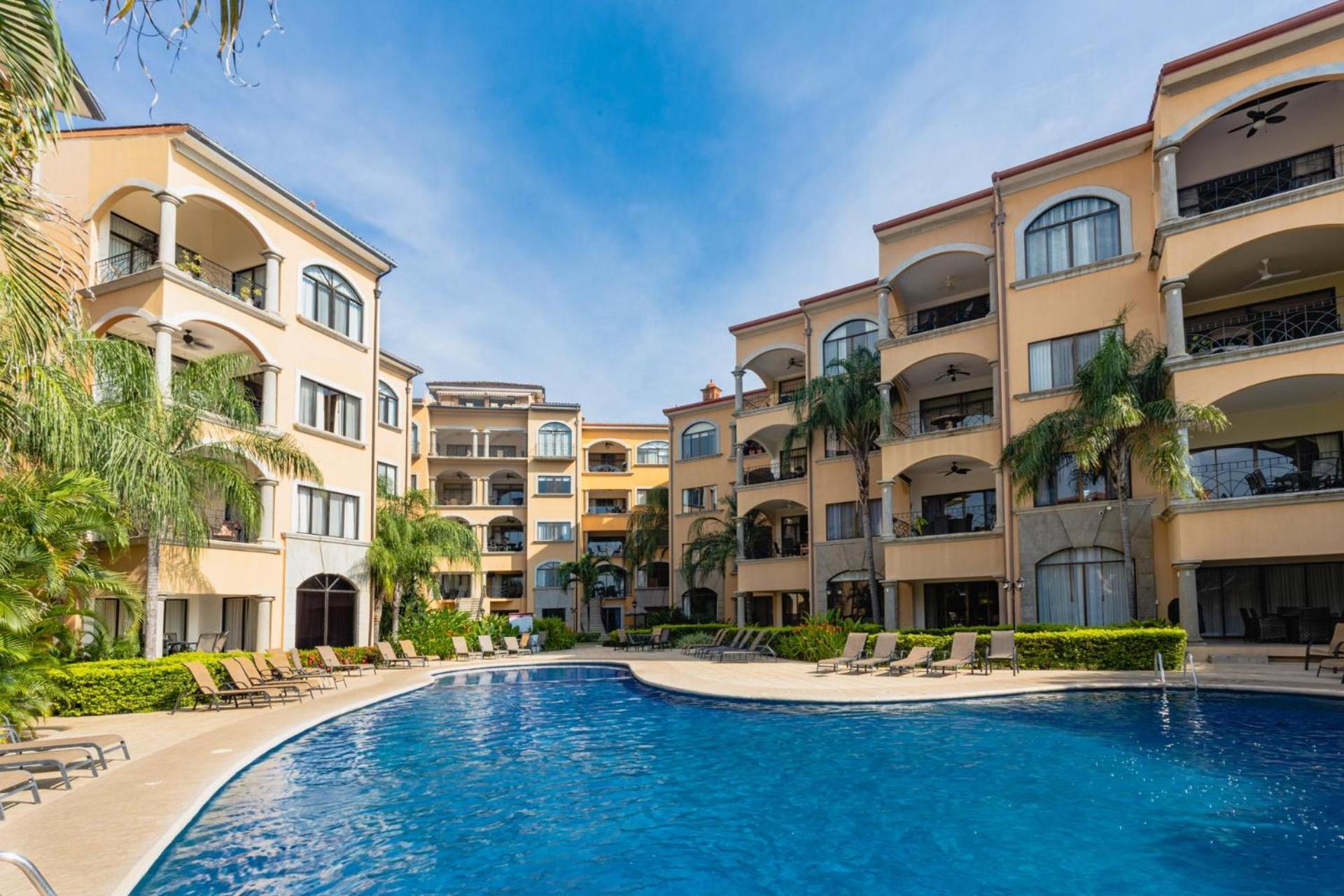 Sunrise 6- Ocean View 2 Bedroom Condo, Steps To The Beach Тамариндо Екстериор снимка