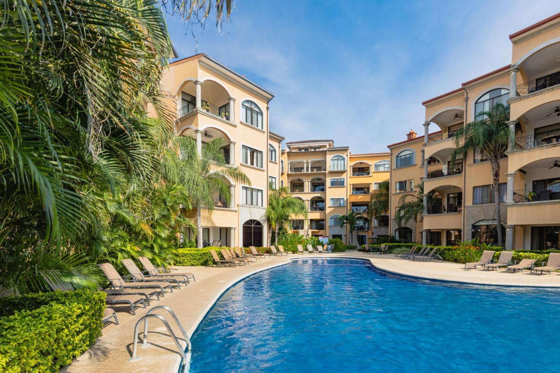 Sunrise 6- Ocean View 2 Bedroom Condo, Steps To The Beach Тамариндо Екстериор снимка